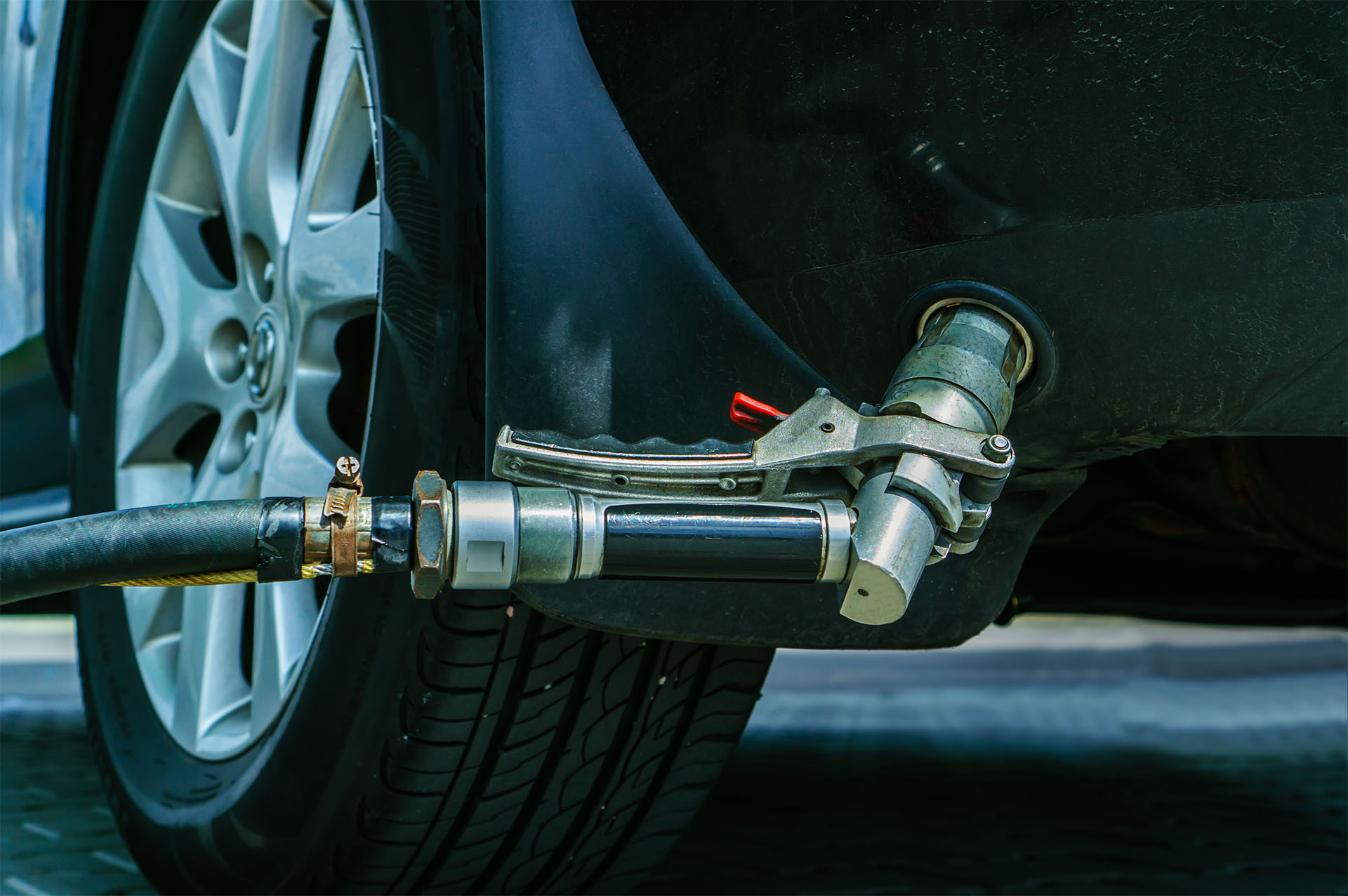 Auto-Gaz LPG